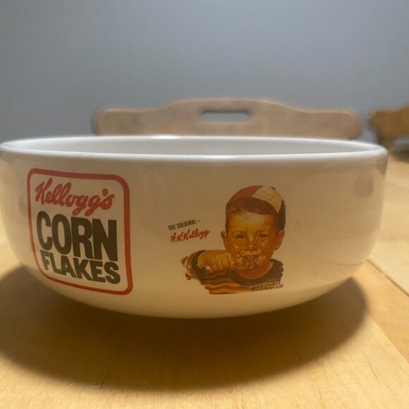 12-(VK) Vintage.Kitchen. Collectors. Rare. Norman Rockwell. Kelloggs. Bowls. - Picture 7 of 13